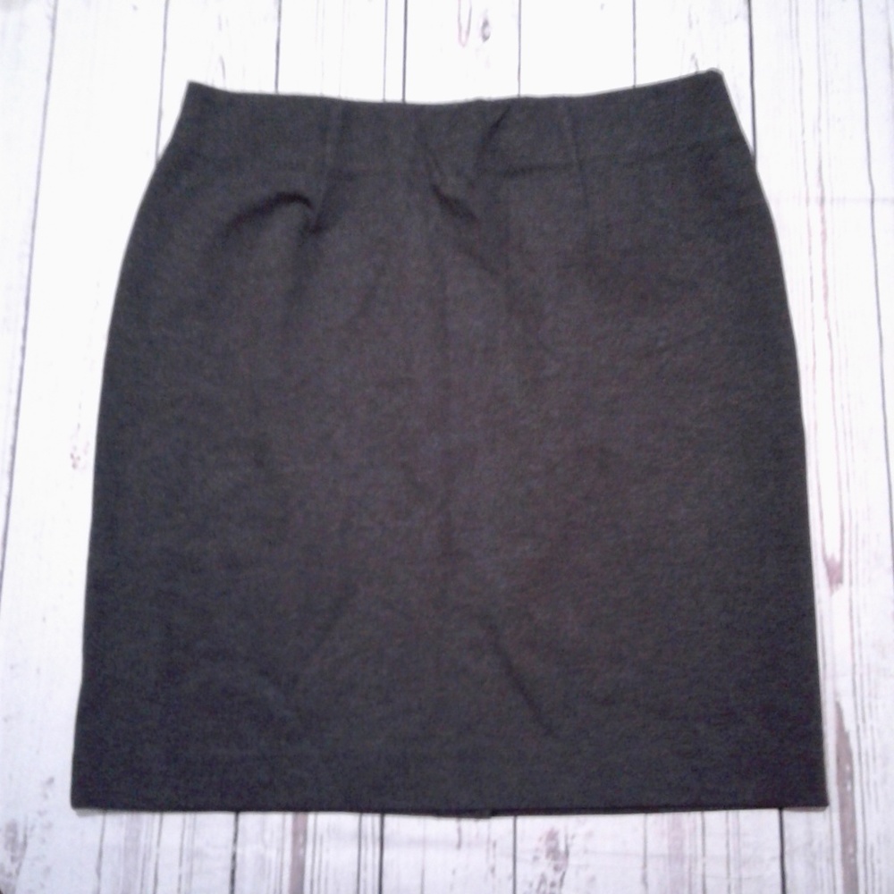 J.Jill Ponte Pencil Skirt Size Medium Petite - Picture 2 of 6